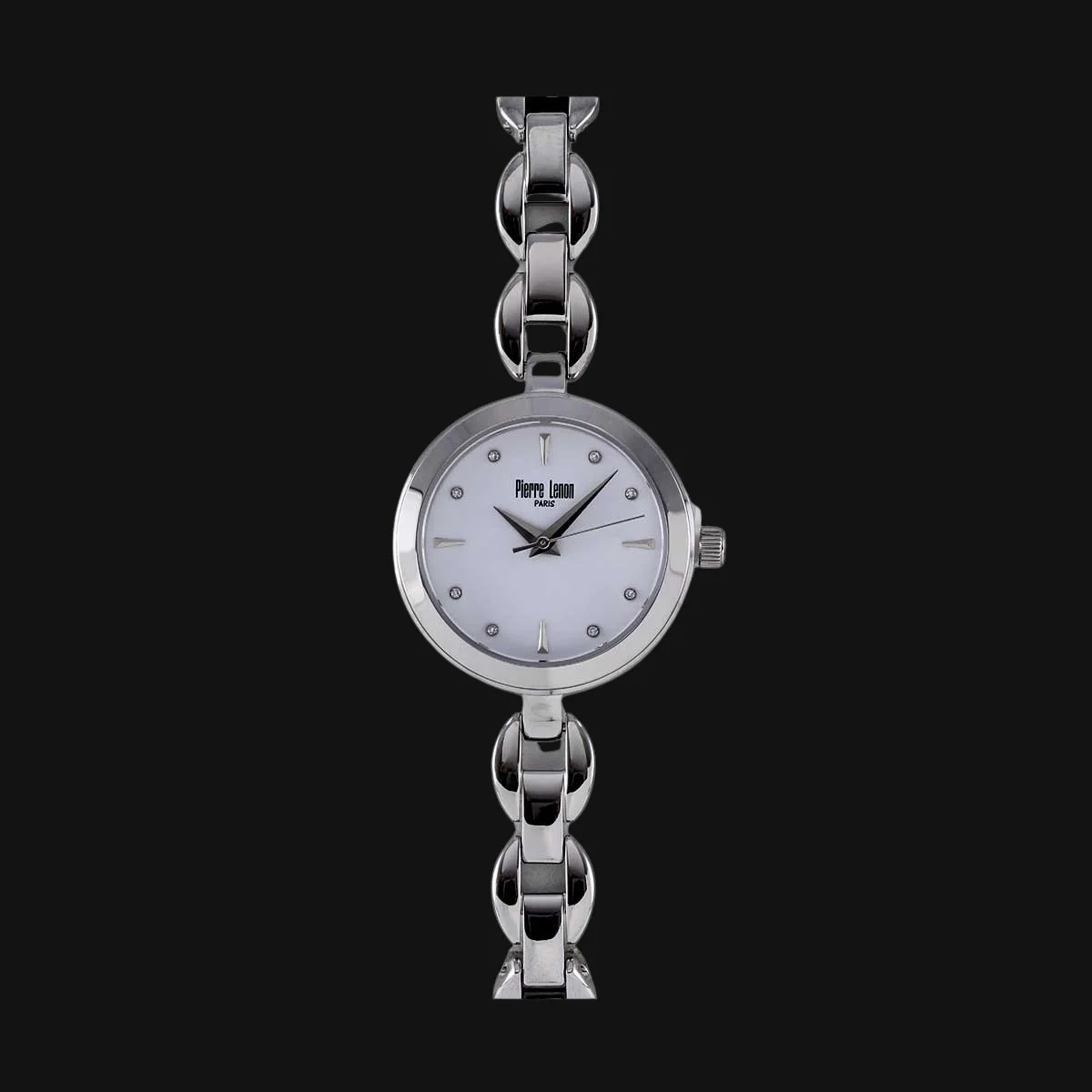 ساعت لوکس زنانه پیرلنون مدل 0161-14PL سفید