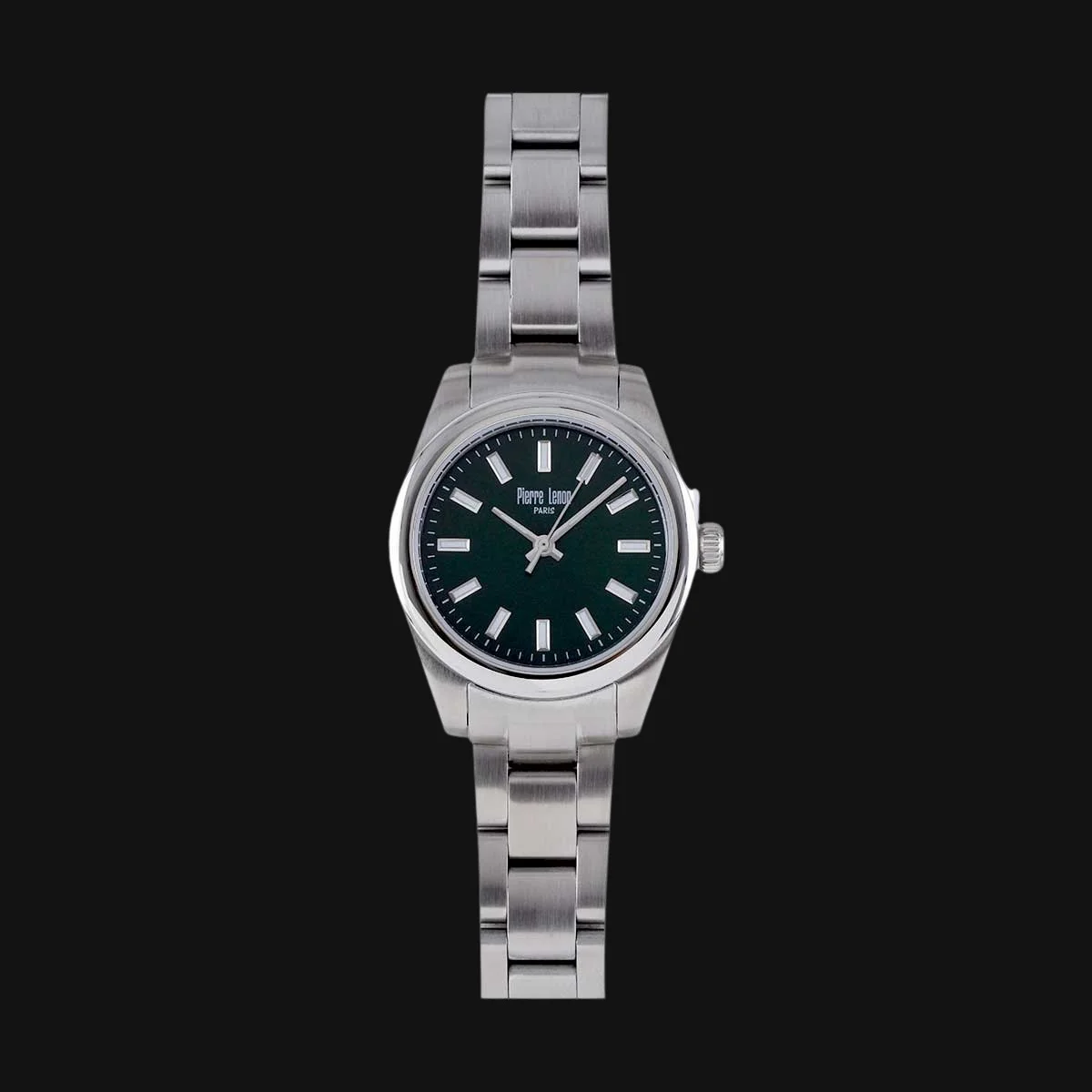 ساعت لوکس زنانه پیرلنون مدل 0164-13PL سبز