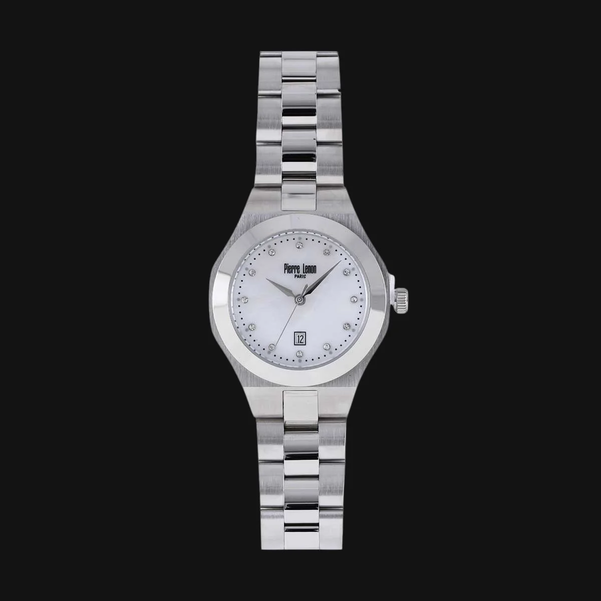 ساعت لوکس زنانه پیرلنون مدل 0167-17PL نقره ایی