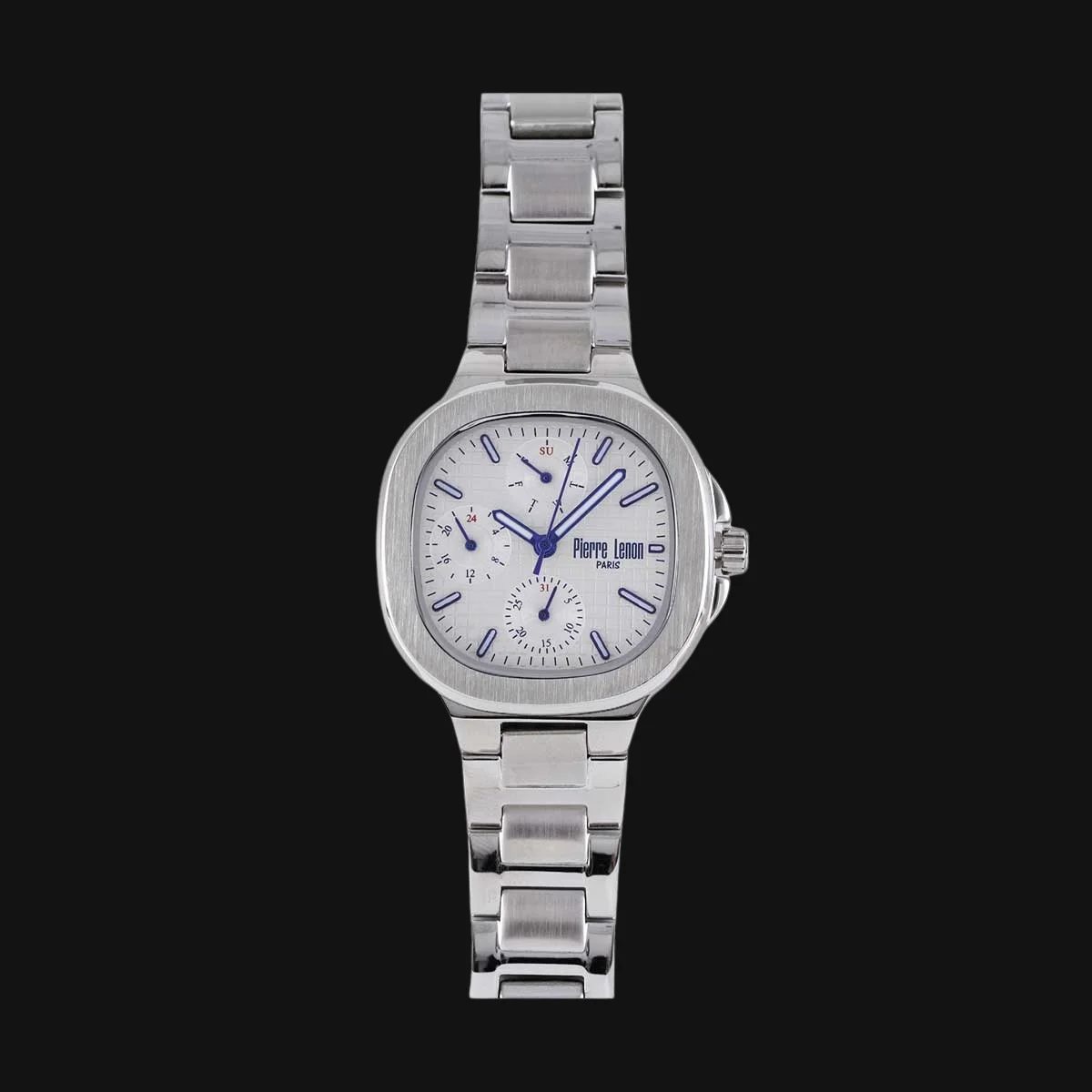 ساعت لوکس زنانه پیرلنون مدل 0173-11PL فول دیت