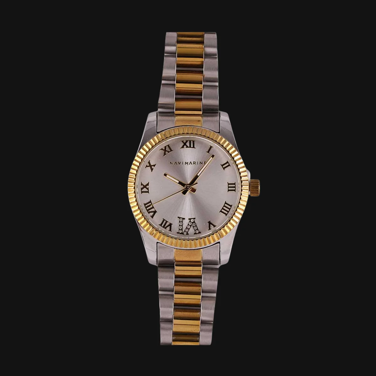 ساعت عقربه ای زنانه کوارتز ناوی مارین مدل NM115-04