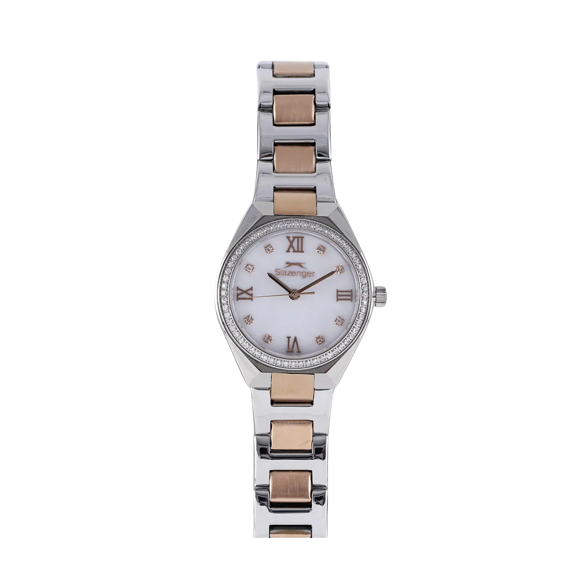 ساعت مچی زنانه عقربه ای اسلازنگر مدل SL.9.2590.3.520
