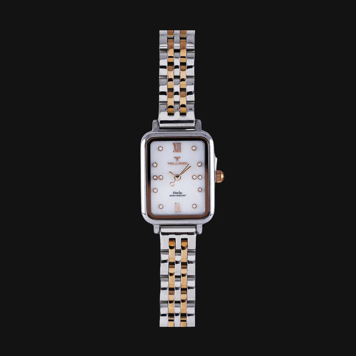 ساعت عقربه ای زنانه تلارو مدل T3101L نقره ایی رزگلد