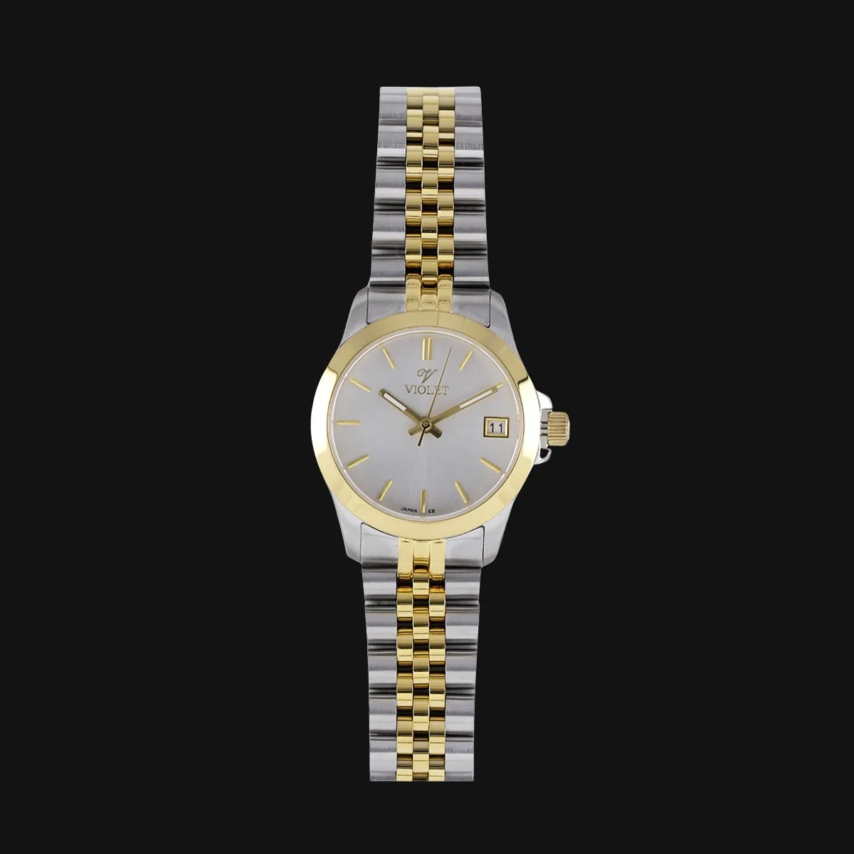 ساعت مچی زنانه عقربه ای ویولت مدل B0555L/818