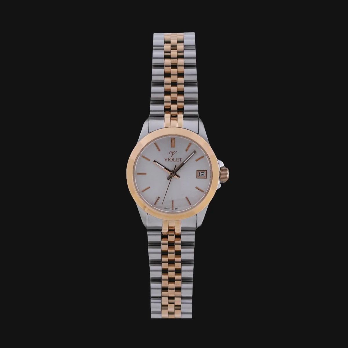 ساعت مچی زنانه عقربه ای ویولت مدل B0555L/919