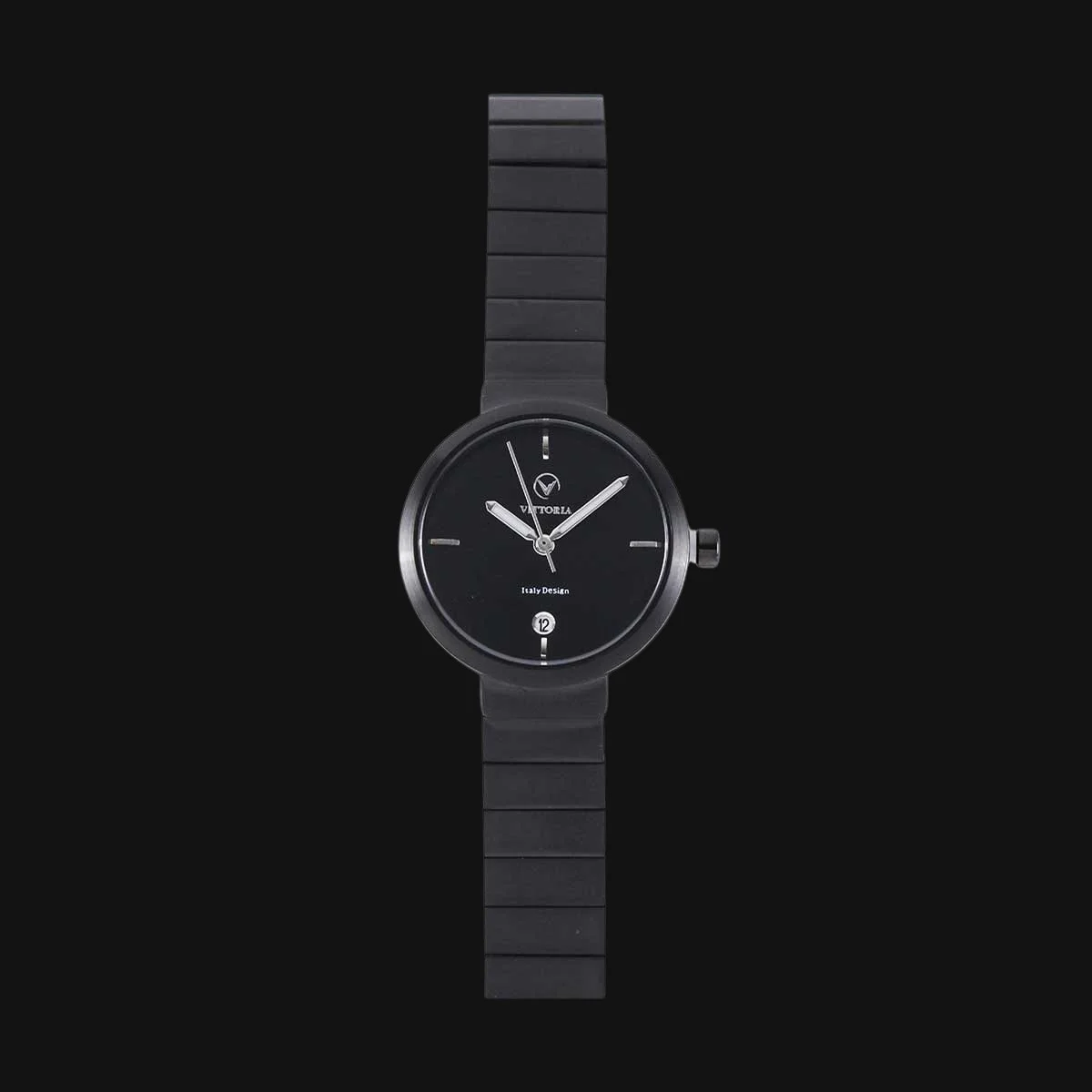 ساعت عقربه ای زنانه ویتوریا مدل VT3390 مشکی