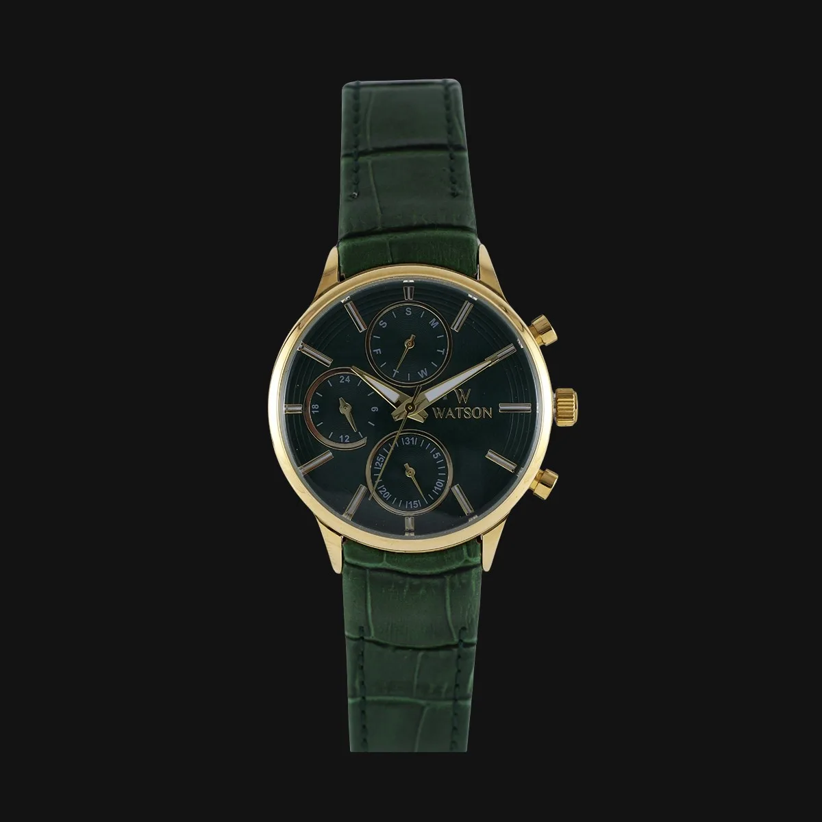 ساعت مچی زنانه عقربه ای واتسون مدل W1028G.570