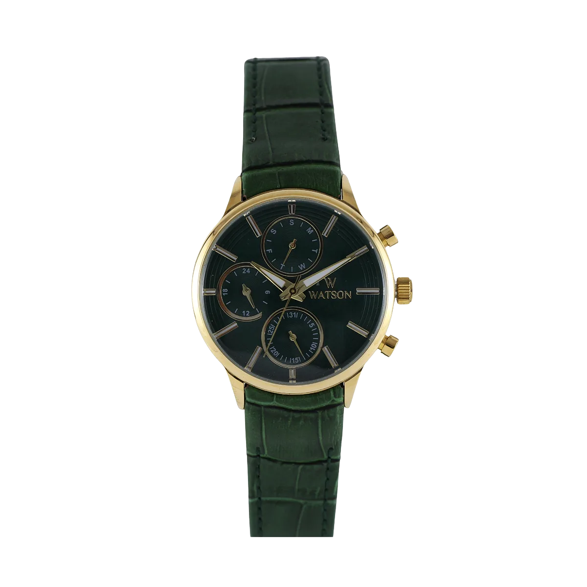 ساعت مچی زنانه عقربه ای واتسون مدل W1028G.570