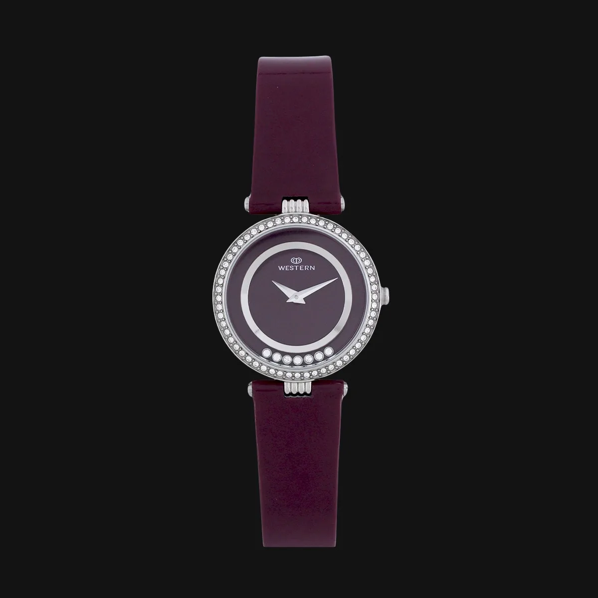 ساعت مچی زنانه عقربه ای وسترن مدل W8135LST170DM