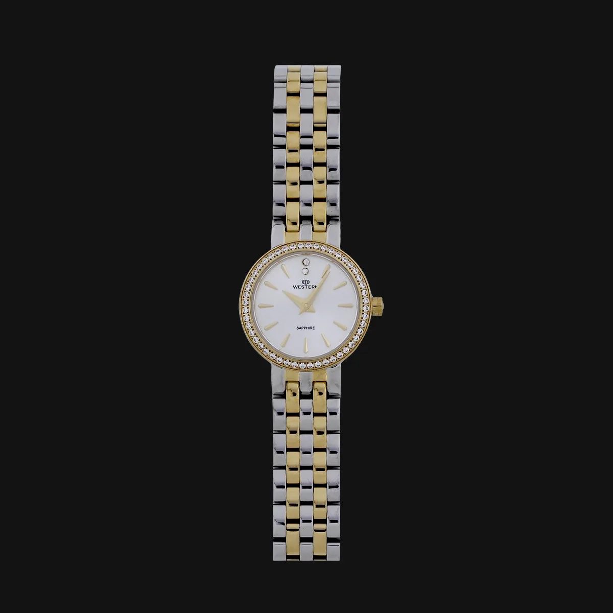 ساعت مچی زنانه عقربه ای وسترن مدل W8201LCB010A